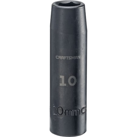 Sockets, 3/8" Drive 10mm Metric Deep Imp