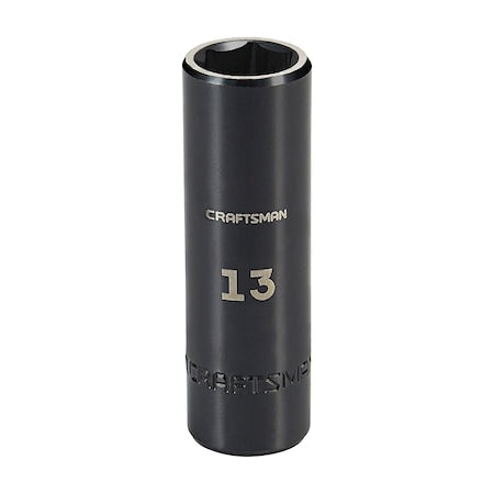 Sockets, 3/8" Drive 13mm Metric Deep Imp