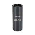 Sockets, 1/2" Drive 13/16" SAE Deep Impa