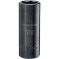 Sockets, 1/2" Drive 22mm Metric Deep Imp