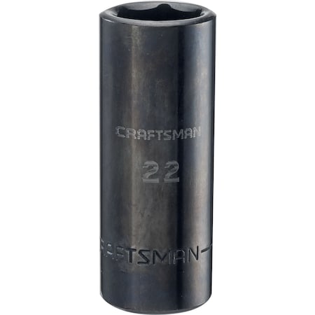 Sockets, 1/2" Drive 22mm Metric Deep Imp