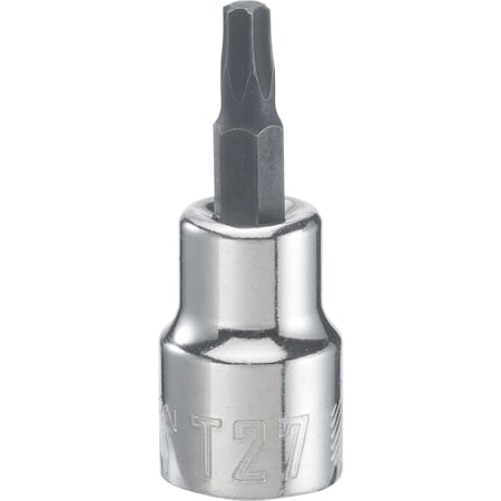 Sockets, 3/8" Drive T27 Torx Bit Socket, Torx 3/8" Drive