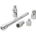 3/8" Drive Sockets, 5-pc 3/8" Drive Accessory Set, 5 pcs