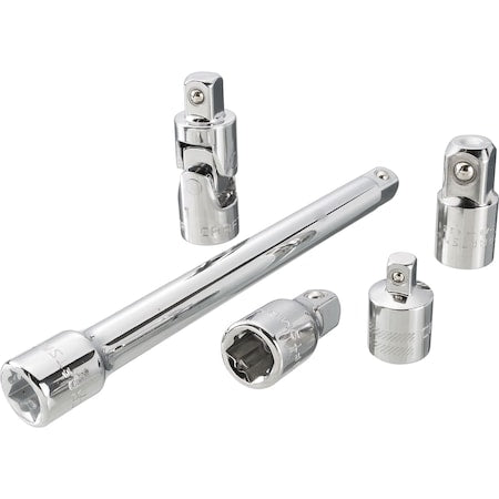 3/8" Drive Sockets, 5-pc 3/8" Drive Accessory Set, 5 pcs