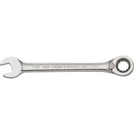 Wrenches, 7/16" 72 Tooth 12 Point SAE Re