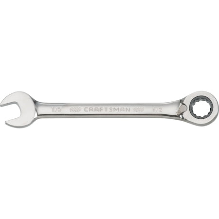 Wrenches, 1/2" 72 Tooth 12 Point SAE Rev
