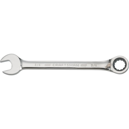 Wrenches, 3/4" 72 Tooth 12 Point SAE Rev