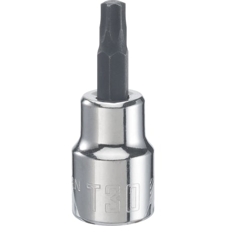 Sockets, 3/8" Drive T30 Torx Bit Socket, Torx 3/8" Drive