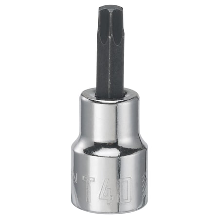 Sockets, 3/8" Drive T40 Torx Bit Socket, Torx 3/8" Drive