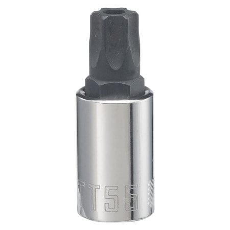 Sockets, 3/8" Drive T55 Torx Bit Socket, Torx 3/8" Drive