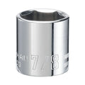 Sockets, 3/8" Drive 7/8" 6 Point SAE Sha, CMMT43013