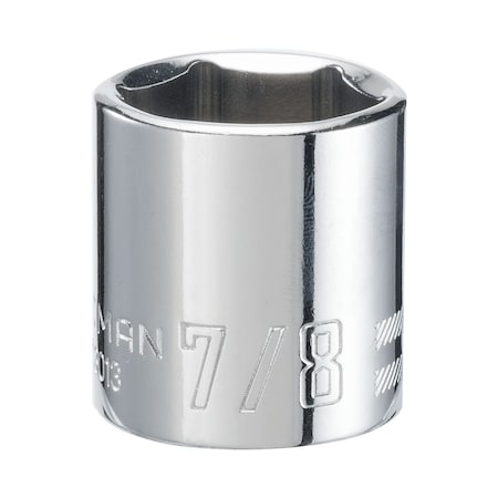 Sockets, 3/8" Drive 7/8" 6 Point SAE Sha, CMMT43013