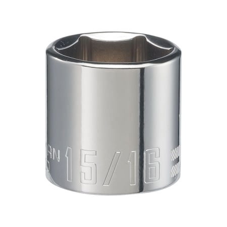 Sockets, 3/8" Drive 15/16" 6 Point SAE S