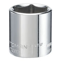 Sockets, 3/8" Drive 1" 6 Point SAE Shall