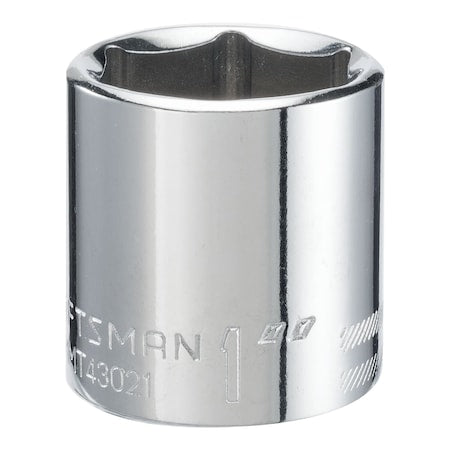Sockets, 3/8" Drive 1" 6 Point SAE Shall