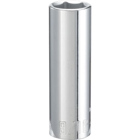 Sockets, 3/8" Drive 9/16" 6 Point SAE Sh