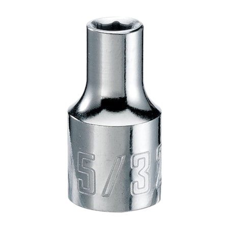 Sockets, 1/4" Drive 5/32" 6 Point SAE Sh