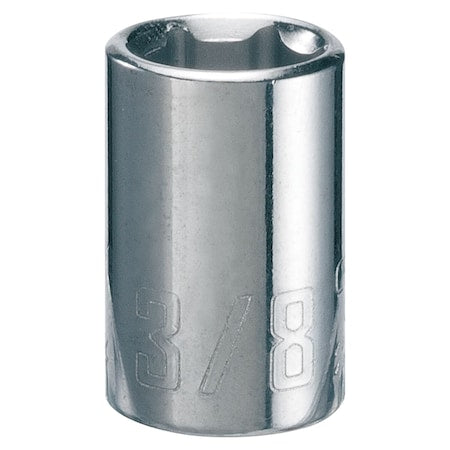 Sockets, 1/4" Drive 3/8" 6 Point SAE Sha