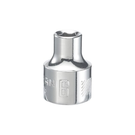 Sockets, 3/8" Drive 6mm 6 Point Shallow