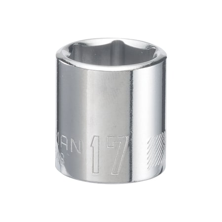 Sockets, 3/8" Drive 17mm 6 Point Shallow