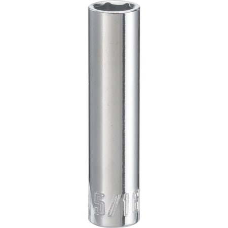 Sockets, 1/4" Drive 5/16" 6 Point SAE De