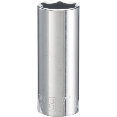 Sockets, 1/4" Drive 9/16" 6 Point SAE De