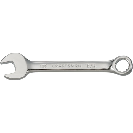 Wrenches, 3/8" Short SAE Combination Wre