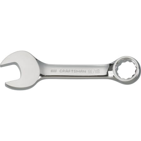 Wrenches, 11/16" Short SAE Combination W