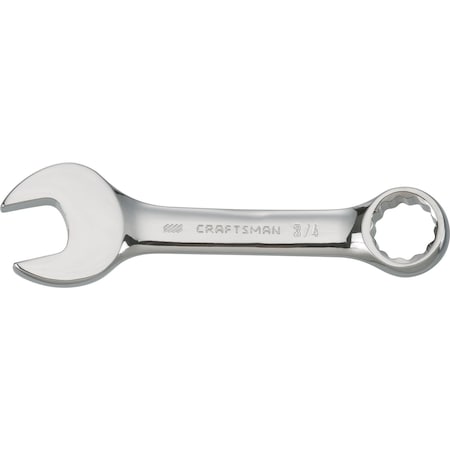 Wrenches, 3/4" Short SAE Combination Wre