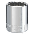 Sockets, 1/2" Drive 23mm 12 Point Shallo