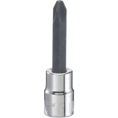Sockets, 3/8" Drive Phillips #3 Screwdri
