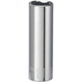 Sockets, 1/4" Drive 11mm 6 Point Deep So