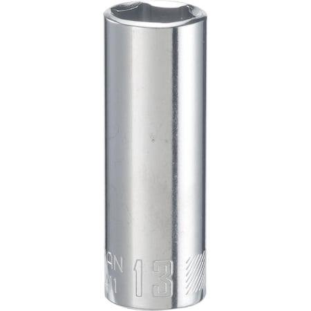 Sockets, 1/4" Drive 13mm 6 Point Deep So