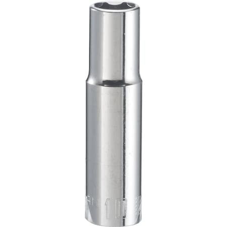 Sockets, 3/8" Drive 10mm 6 Point Deep So