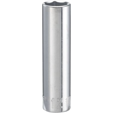 Sockets, 3/8" Drive 12mm 6 Point Deep So