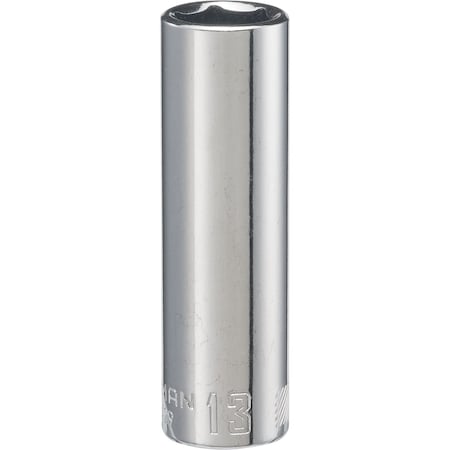 Sockets, 3/8" Drive 13mm 6 Point Deep So