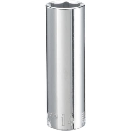 Sockets, 3/8" Drive 14mm 6 Point Deep So