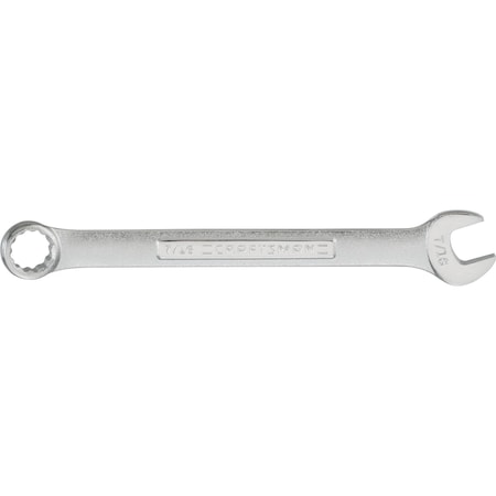 Wrenches, 7/16" Standard SAE Combination