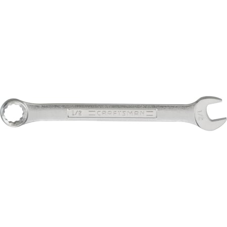 Wrenches, 1/2" Standard SAE Combination