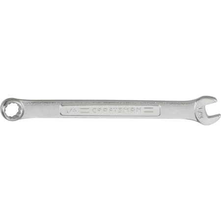 Wrenches, 1/4" Standard SAE Combination