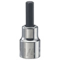 Sockets, 3/8" Drive 1/4" Hex Bit Socket, SAE 3/8" Drive