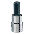 Sockets, 3/8" Drive 3/8" Hex Bit Socket, SAE 3/8" Drive