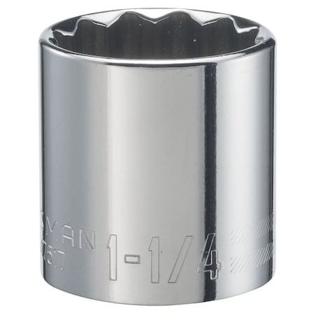 Sockets, 1/2" Drive 1-1/4" 12 Point SAE