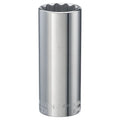 Sockets, 1/2" Drive 1" 12 Point SAE Deep