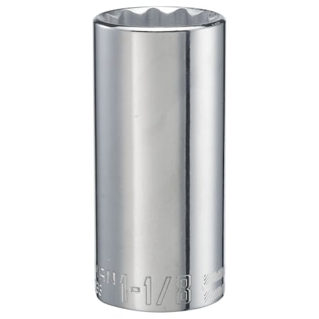Sockets, 1/2" Drive 1-1/8" 12 Point SAE