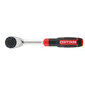 3/8-in Drive 52 Geared Teeth Ratchets, 3/8" Drive Rotator Ratchet, Polished chrome