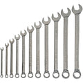 Wrenches, 11-pc SAE Gunmetal Chrome Long