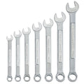 Wrenches, 7-pc Metric Raised-Panel Combi