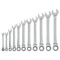 Wrenches, 11-pc Metric Ratcheting Combin