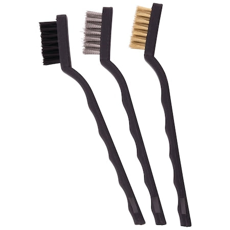 Auto Tools, 3PC Bristle Brush Set